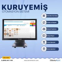 BARKOPOS KURUYEMİŞ OTOMASYON SİSTEMİ